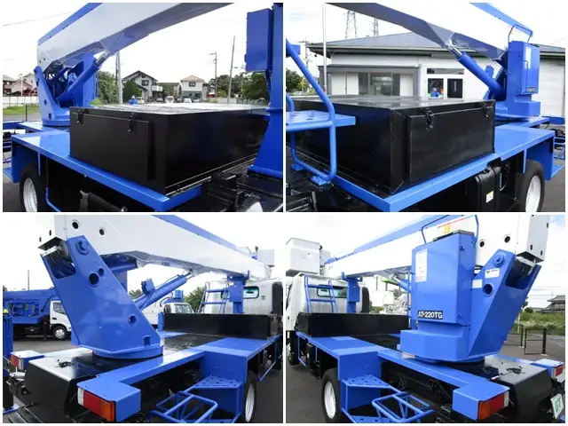 日野 デュトロ 小型 高所・建柱車 高所作業車 TKG-XZU710Mの中古トラック画像15