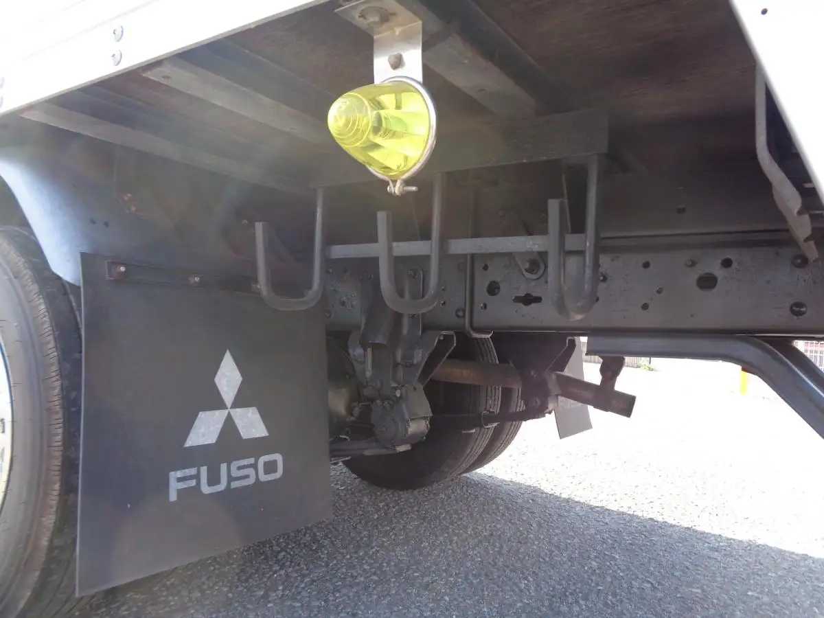 三菱 キャンター 小型 アルミバン PA-FE72DC H16の中古トラック画像16