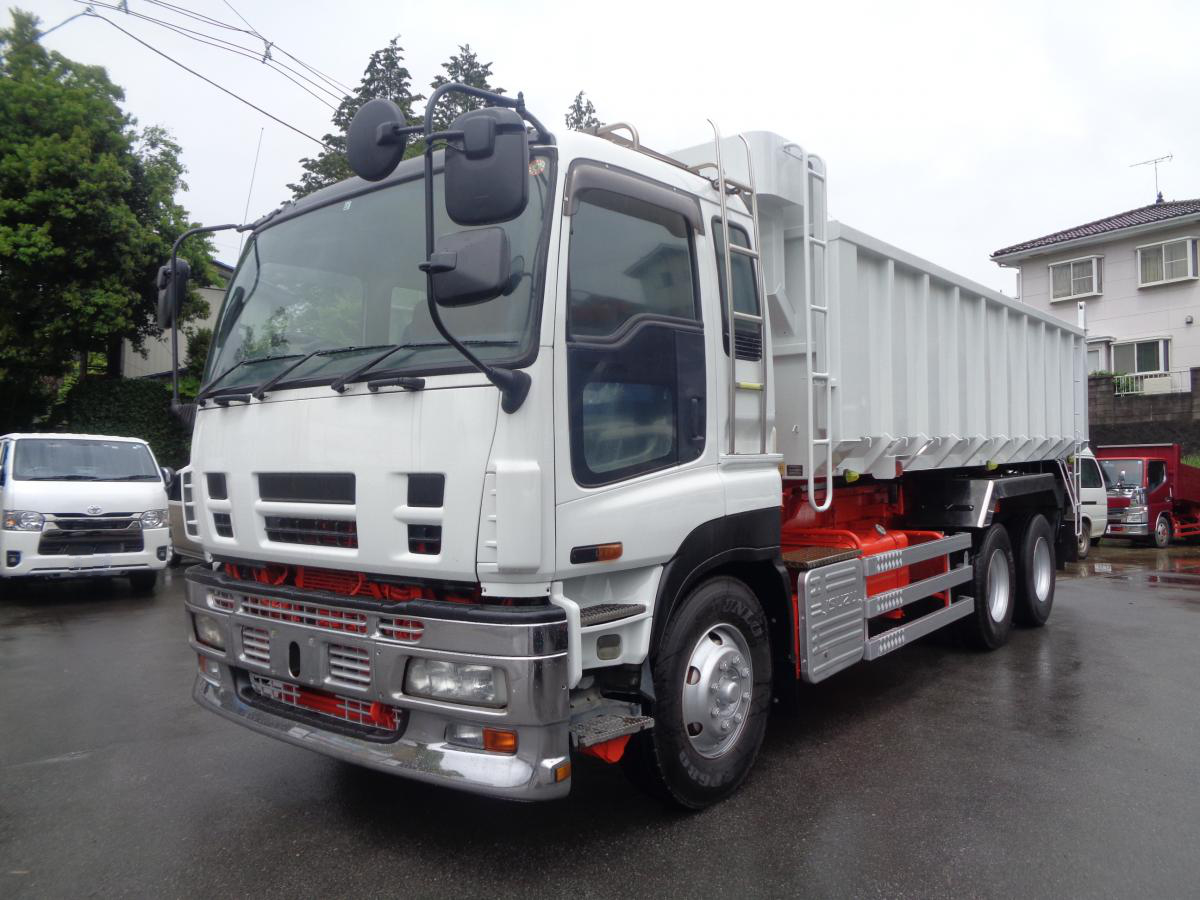 いすゞ ギガ 大型 ダンプ PDG-CYZ52P8