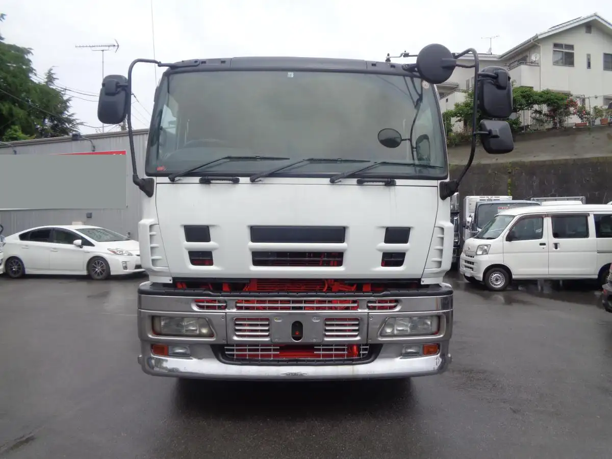 いすゞ ギガ 大型 ダンプ PDG-CYZ52P8 の中古トラック【車両No いすゞ ギガ 大型 ダンプ PDG-CYZ52P8 の中古トラック【車両No