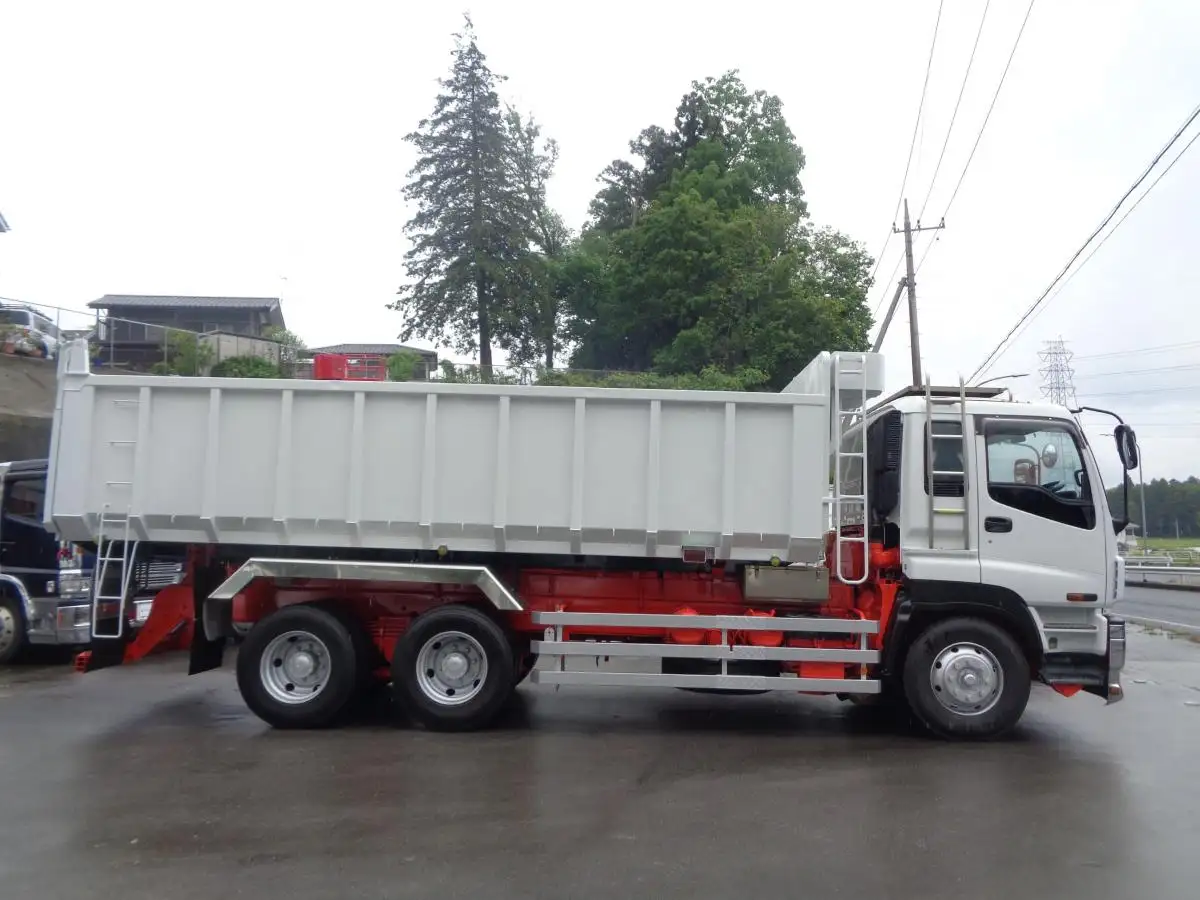 いすゞ ギガ 大型 ダンプ PDG-CYZ52P8 の中古トラック【車両No いすゞ ギガ 大型 ダンプ PDG-CYZ52P8 の中古トラック【車両No
