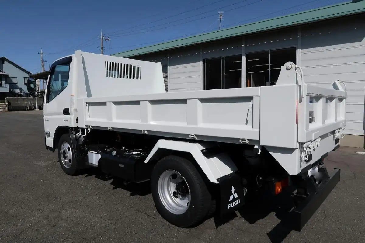 三菱 キャンター 小型 ダンプ ローダー 2RG-FBA60の中古トラック画像5