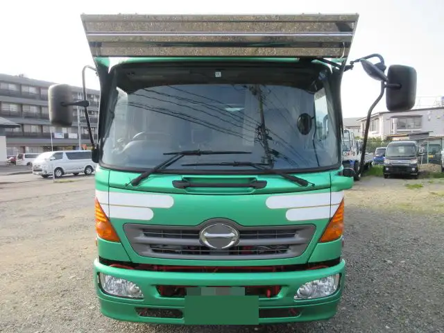 日野 レンジャー 中型/増トン ウイング BKG-FD7JLYA H21の中古トラック画像2