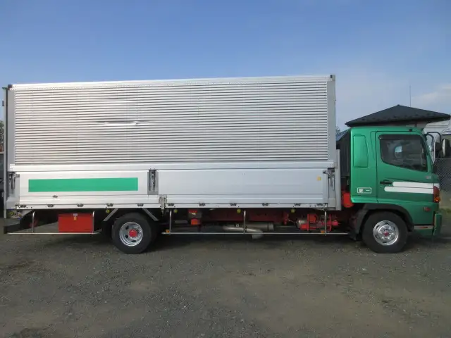 日野 レンジャー 中型/増トン ウイング BKG-FD7JLYA H21の中古トラック画像5
