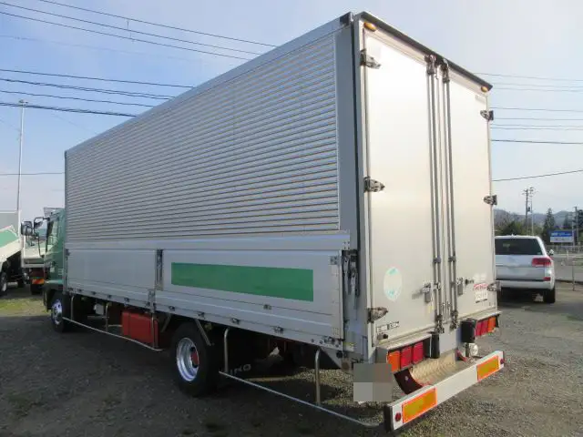 日野 レンジャー 中型/増トン ウイング BKG-FD7JLYA H21の中古トラック画像6