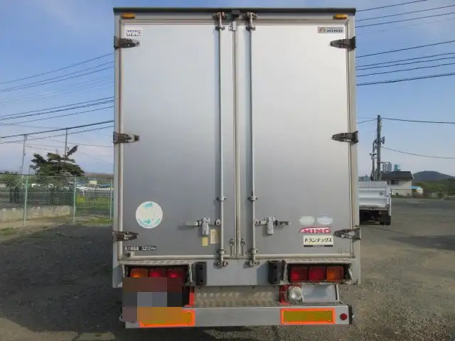 日野 レンジャー 中型/増トン ウイング BKG-FD7JLYA H21の中古トラック画像7