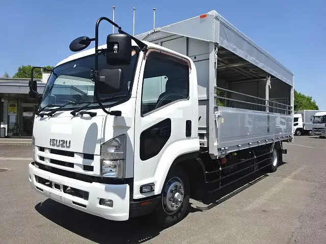いすゞ フォワード 中型/増トン 特殊車両 LKG-FTR90T2 H25の中古トラック画像1
