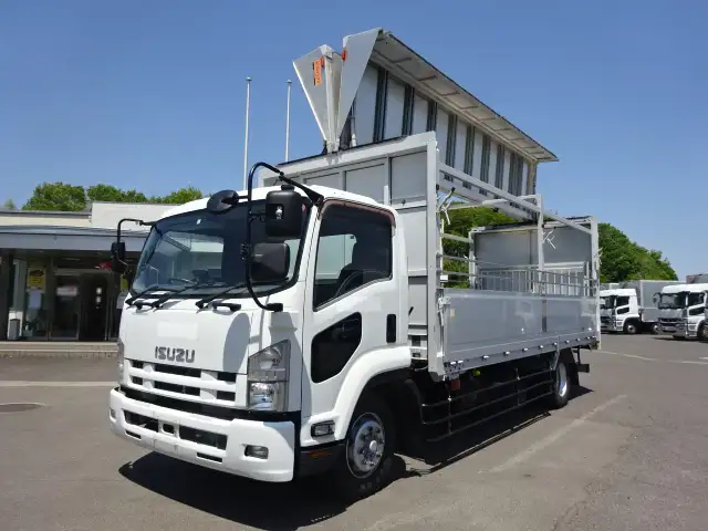 いすゞ フォワード 中型/増トン 特殊車両 LKG-FTR90T2 H25の中古トラック画像11