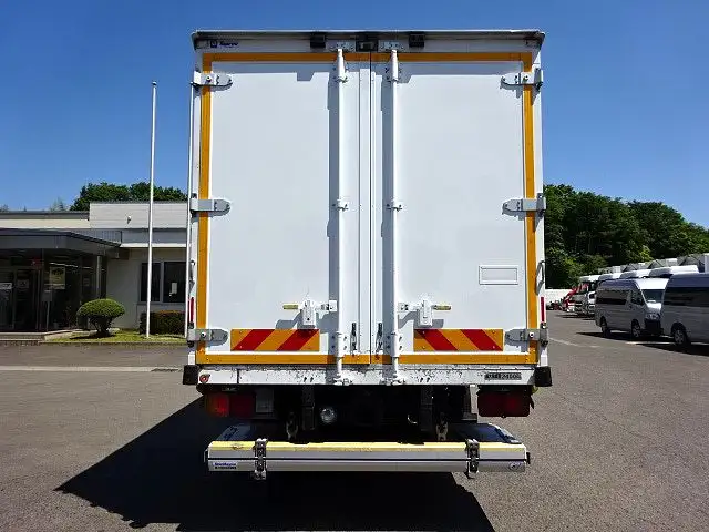 日野 レンジャー 中型/増トン 冷凍冷蔵 低温 パワーゲートの中古トラック画像6