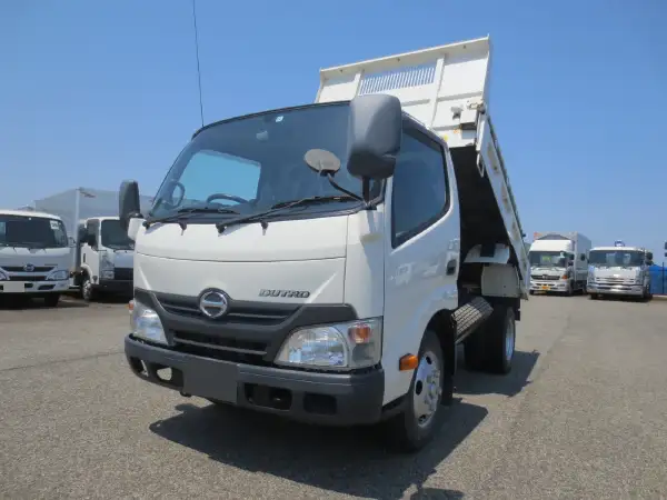 日野 デュトロ 小型 ダンプ Lゲート コボレーン の中古トラック【車両No.145942】