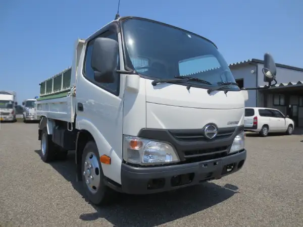 日野 デュトロ 小型 ダンプ Lゲート コボレーンの中古トラック画像2
