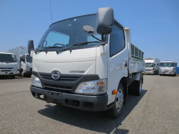 日野 デュトロ 小型 ダンプ Lゲート コボレーンの中古トラック画像3