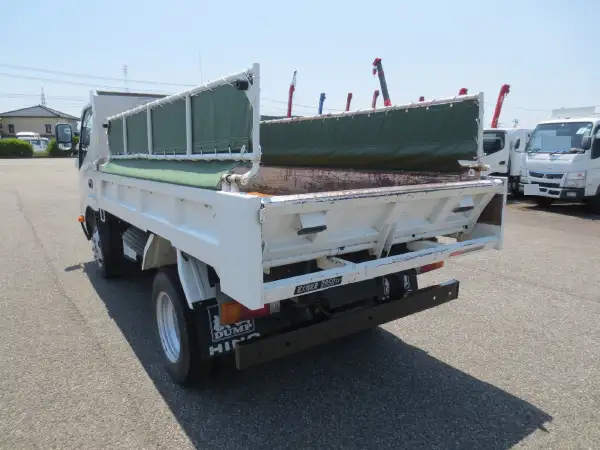 日野 デュトロ 小型 ダンプ Lゲート コボレーンの中古トラック画像5