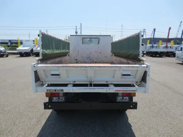 日野 デュトロ 小型 ダンプ Lゲート コボレーンの中古トラック画像7