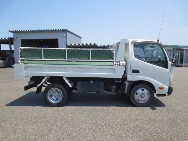 日野 デュトロ 小型 ダンプ Lゲート コボレーンの中古トラック画像8