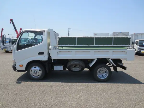 日野 デュトロ 小型 ダンプ Lゲート コボレーンの中古トラック画像9