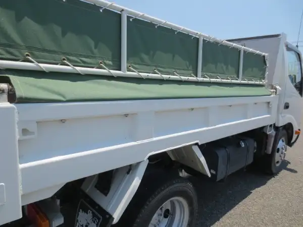 日野 デュトロ 小型 ダンプ Lゲート コボレーンの中古トラック画像19