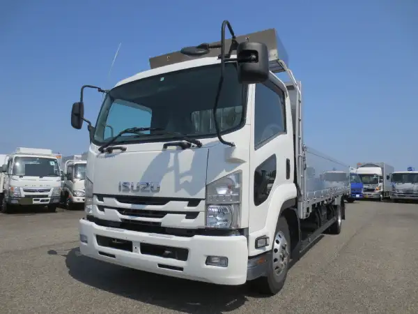いすゞ フォワード 中型/増トン 平ボディ アルミブロック TKG-FRR90S2 の中古トラック【車両No.145940】