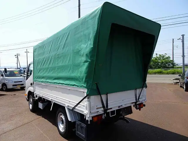 トヨタ ダイナ 小型 平ボディ 幌 LDF-KDY281の中古トラック画像3
