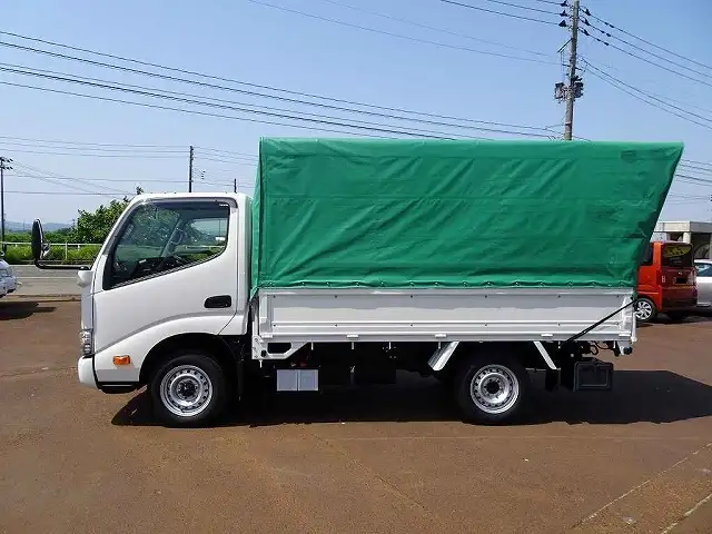 トヨタ ダイナ 小型 平ボディ 幌 LDF-KDY281の中古トラック画像2