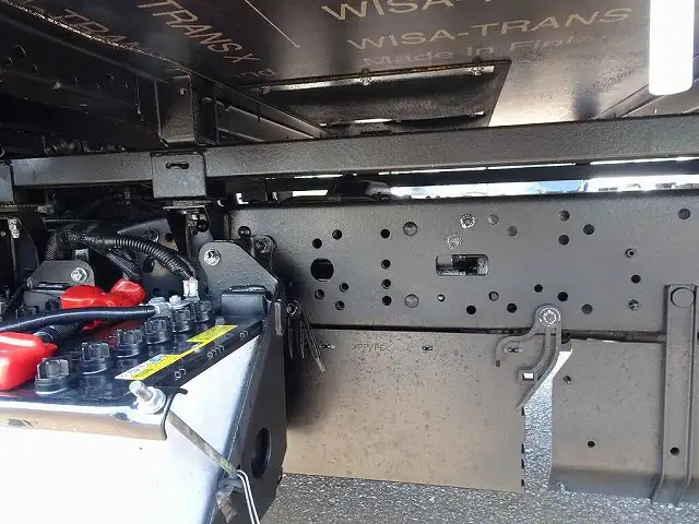 トヨタ ダイナ 小型 平ボディ 幌 LDF-KDY281の中古トラック画像14