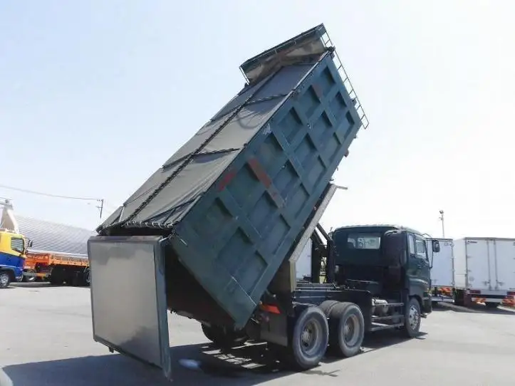 いすゞ ギガ 大型 ダンプ 土砂禁 ベッドの中古トラック画像5