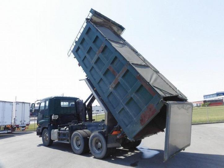 いすゞ ギガ 大型 ダンプ 土砂禁 ベッド｜画像6