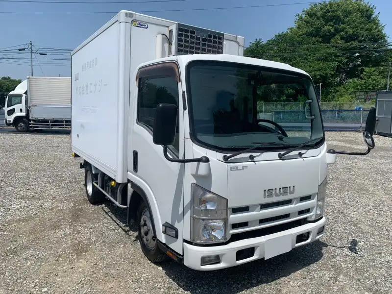 いすゞ エルフ 小型 冷凍冷蔵 低温 床アルミ の中古トラック【車両No.145976】