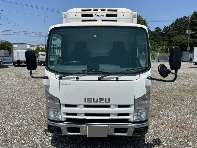 いすゞ エルフ 小型 冷凍冷蔵 中温 床アルミの中古トラック画像5