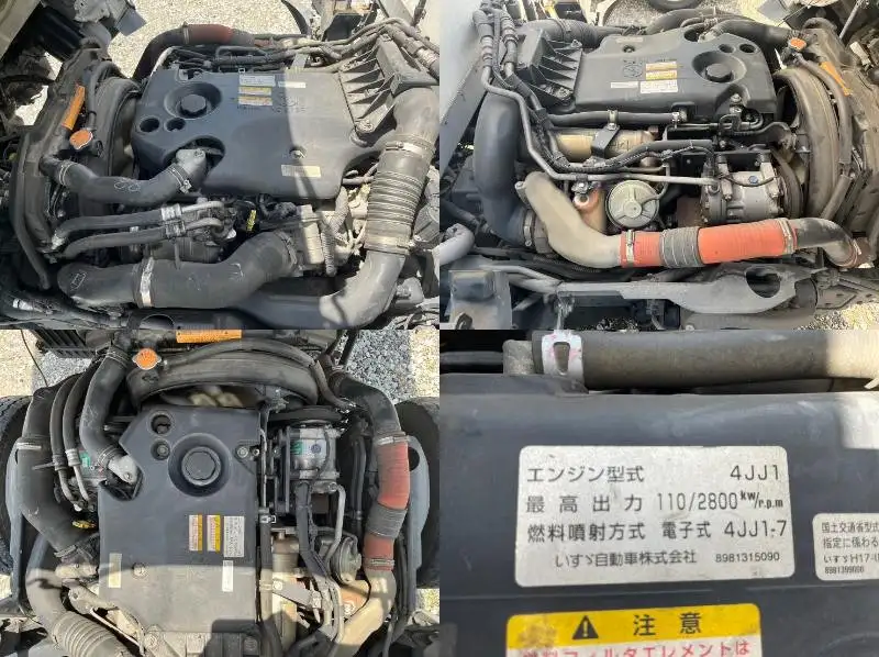 いすゞ エルフ 小型 冷凍冷蔵 中温 床アルミの中古トラック画像19