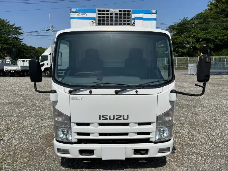 いすゞ エルフ 小型 冷凍冷蔵 低温 2室の中古トラック画像6