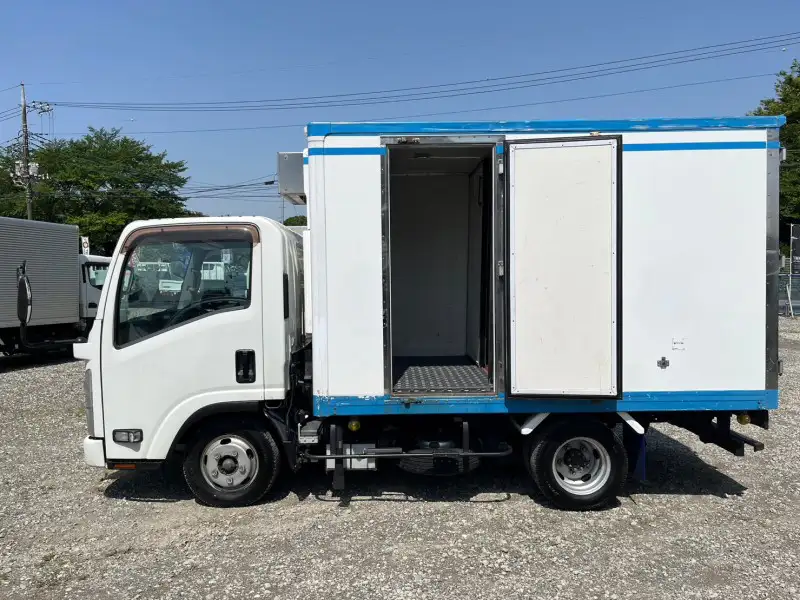 いすゞ エルフ 小型 冷凍冷蔵 低温 2室の中古トラック画像5