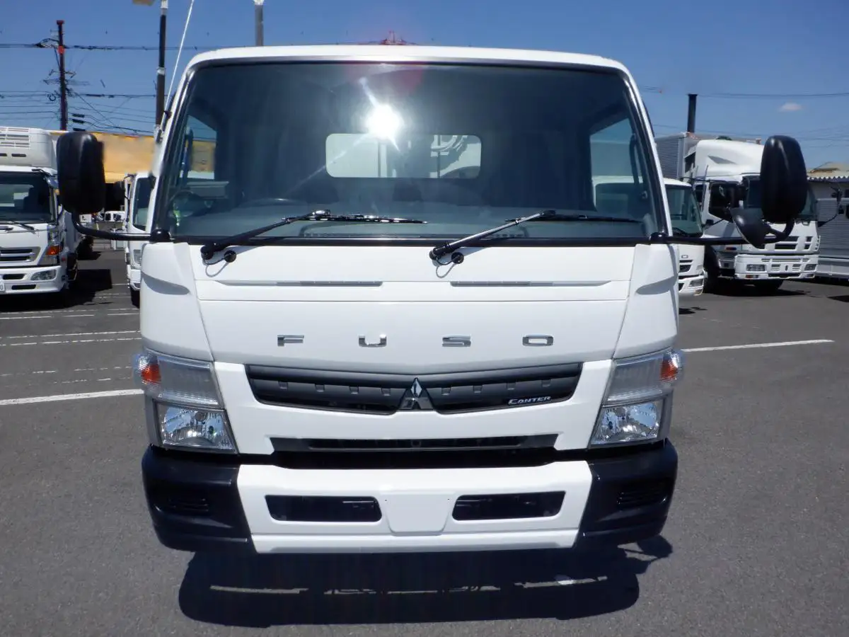 三菱 キャンター 小型 パッカー車 プレス式 TKG-FEB90の中古トラック画像2