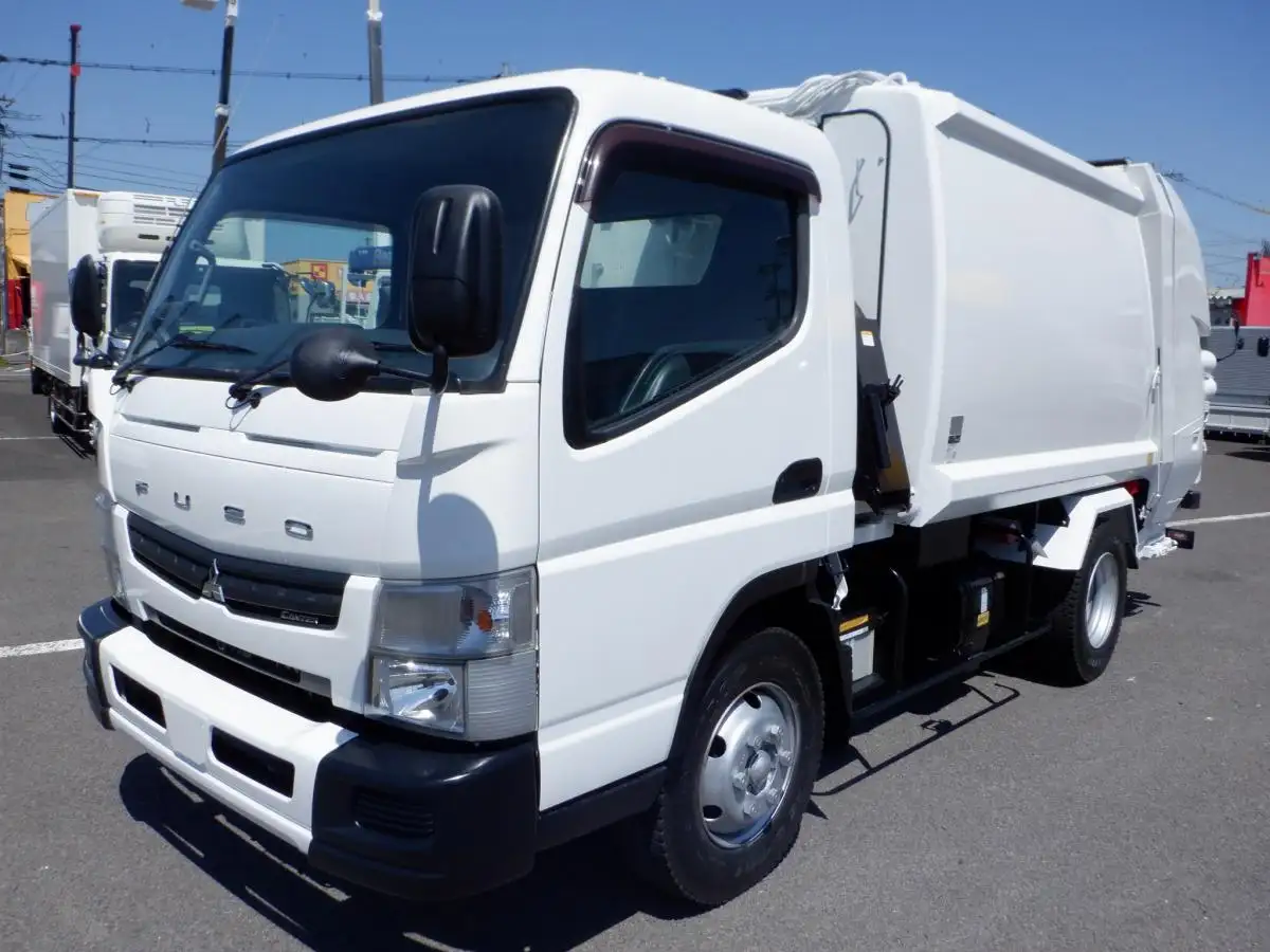 三菱 キャンター 小型 パッカー車 プレス式 TKG-FEB90 の中古トラック【車両No.145964】