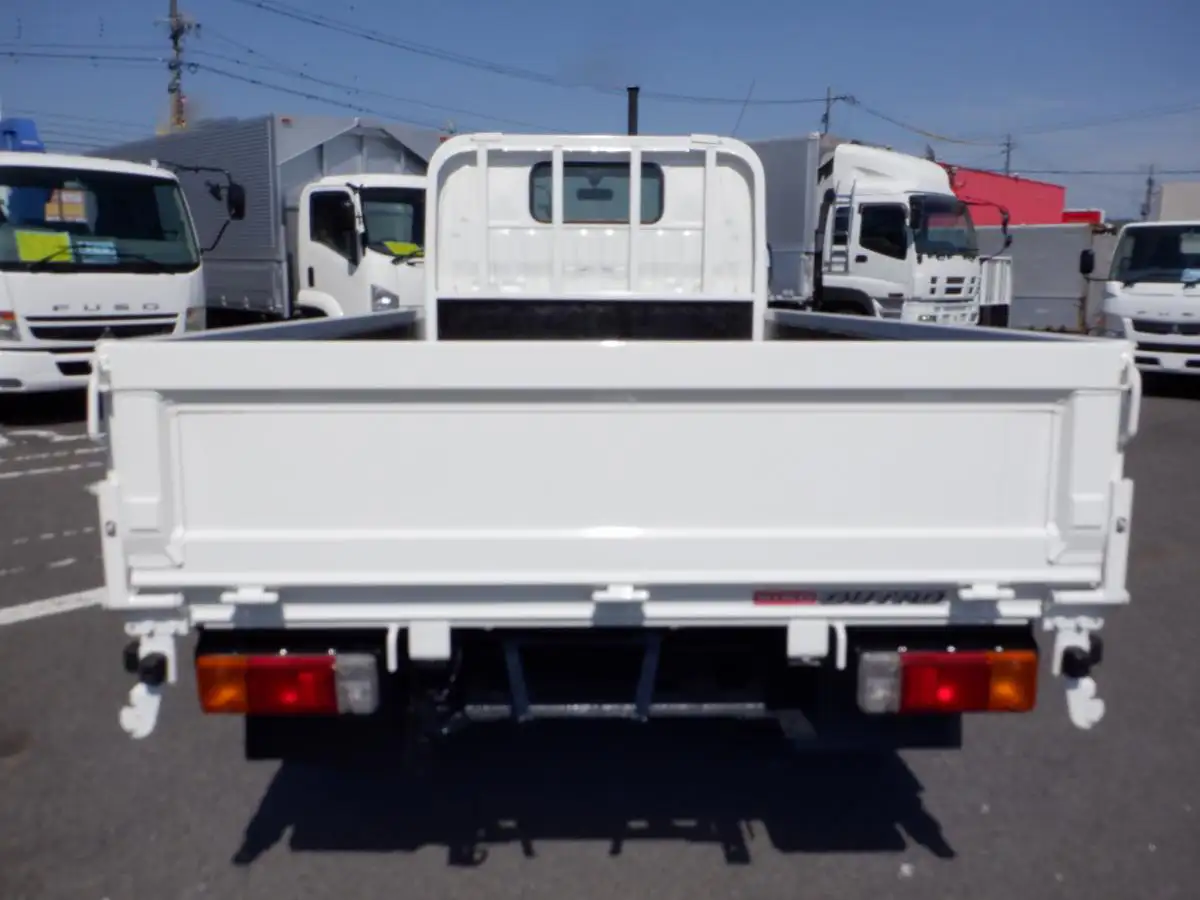 日野 デュトロ 小型 平ボディ 床鉄板 TKG-XZC605Mの中古トラック画像4
