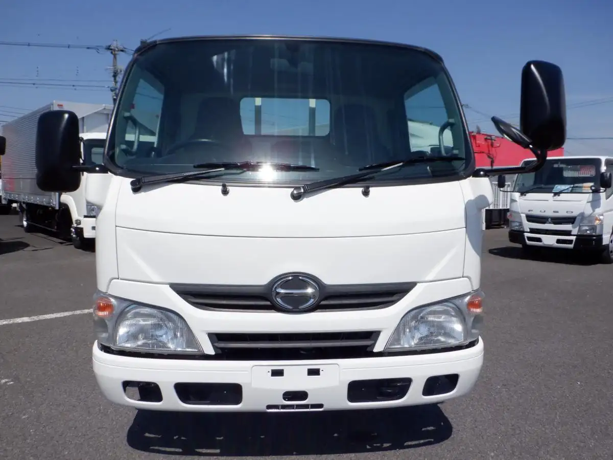 日野 デュトロ 小型 平ボディ 床鉄板 TKG-XZC605Mの中古トラック画像2