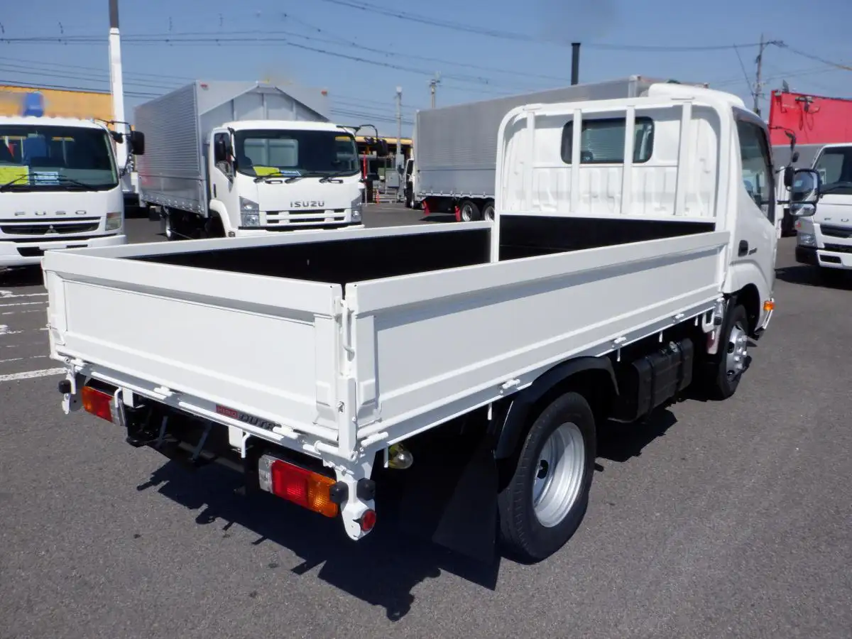 日野 デュトロ 小型 平ボディ 床鉄板 TKG-XZC605Mの中古トラック画像3