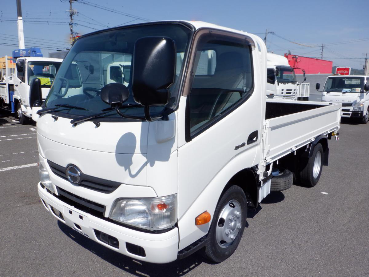日野 デュトロ 小型 平ボディ 10尺 TKG-XZC605M