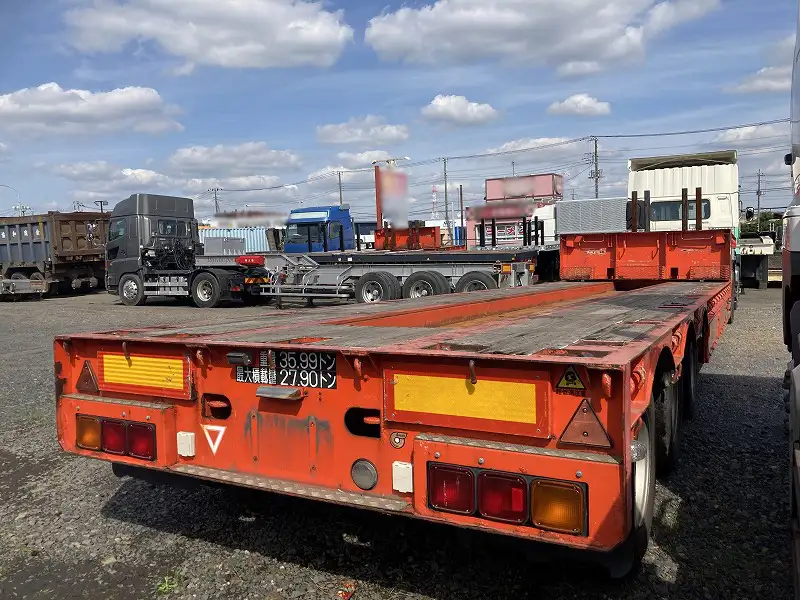 国内・その他 国産車その他 トレーラー/その他 トレーラー 2デフ PLU340ADの中古トラック画像3