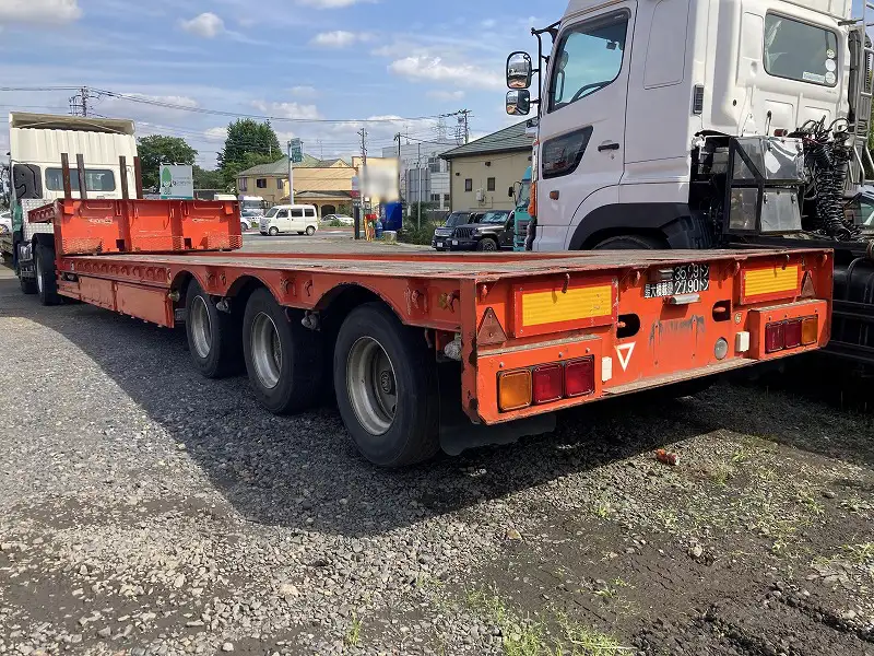 国内・その他 国産車その他 トレーラー/その他 トレーラー 2デフ PLU340ADの中古トラック画像4