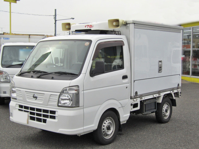 日産 クリッパー 冷凍冷蔵 EBD-DR16T