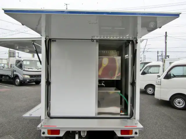 日産 クリッパー  冷凍冷蔵 低温 サイドドアの中古トラック画像3