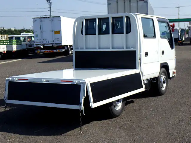 マツダ タイタン 小型 平ボディ Wキャブ 床鉄板の中古トラック画像6