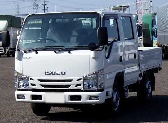 マツダ タイタン 小型 平ボディ Wキャブ 床鉄板の中古トラック画像1