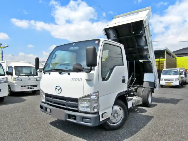 マツダ タイタン 小型 ダンプ 強化 TKG-LJR85ADの中古トラック画像1