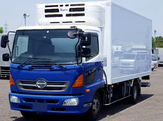 日野 レンジャー 中型/増トン 冷凍冷蔵 低温 パワーゲート の中古トラック【車両No.146061】