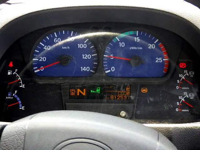 日産UD クオン 大型 ウイング ハイルーフ エアサスの中古トラック画像10