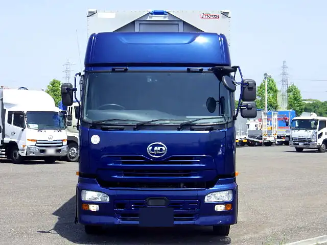 日産UD クオン 大型 ウイング ハイルーフ エアサスの中古トラック画像2