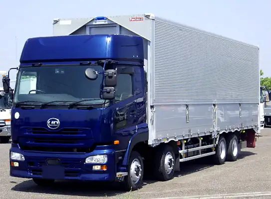 日産UD クオン 大型 ウイング ハイルーフ エアサスの中古トラック画像1