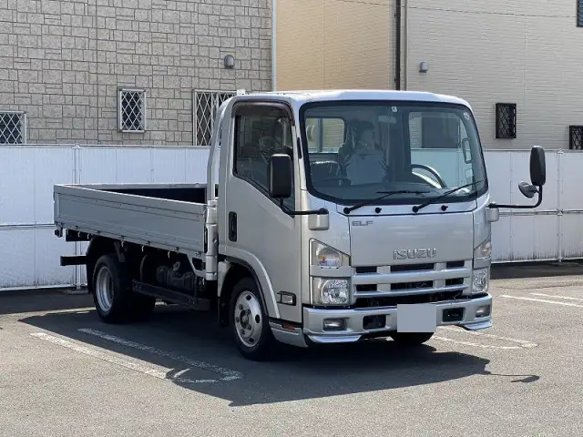 いすゞ エルフ 小型 平ボディ TKG-NMR85R H24の中古トラック画像2